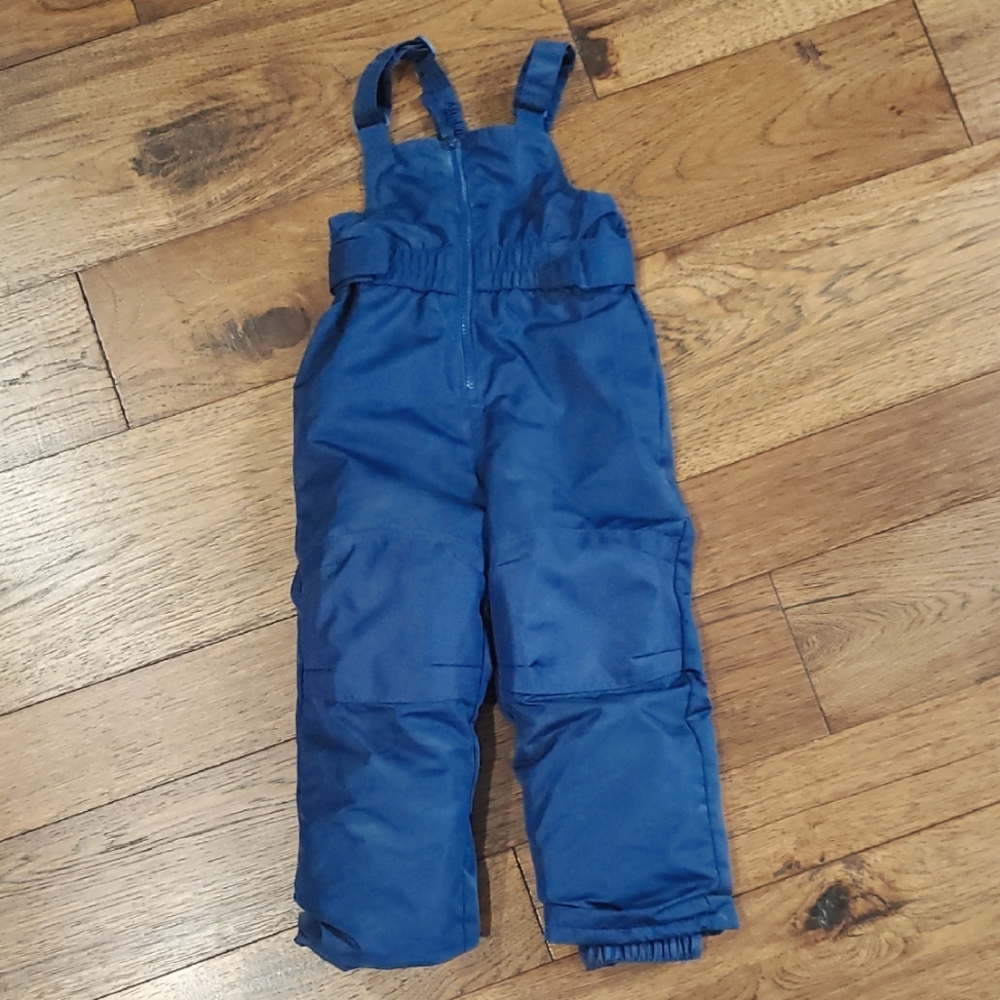 Cat & Jack Navy Insulated Snow Bibs